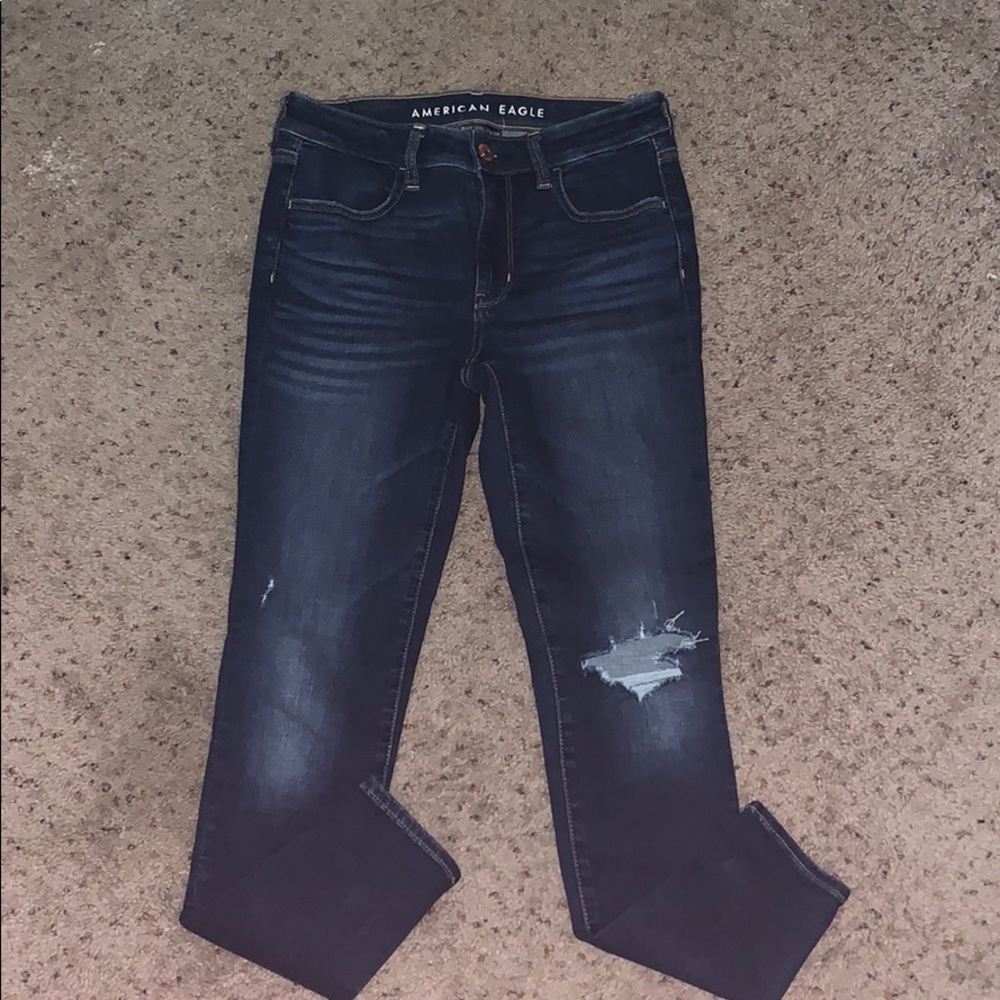 NWOT AE High Rise Jegging 6R